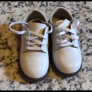 Footmates white shoes, 7.5toddler
